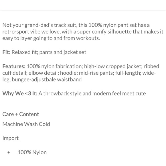 Free People 2-piece set in Black Tea - Picture 6 of 6